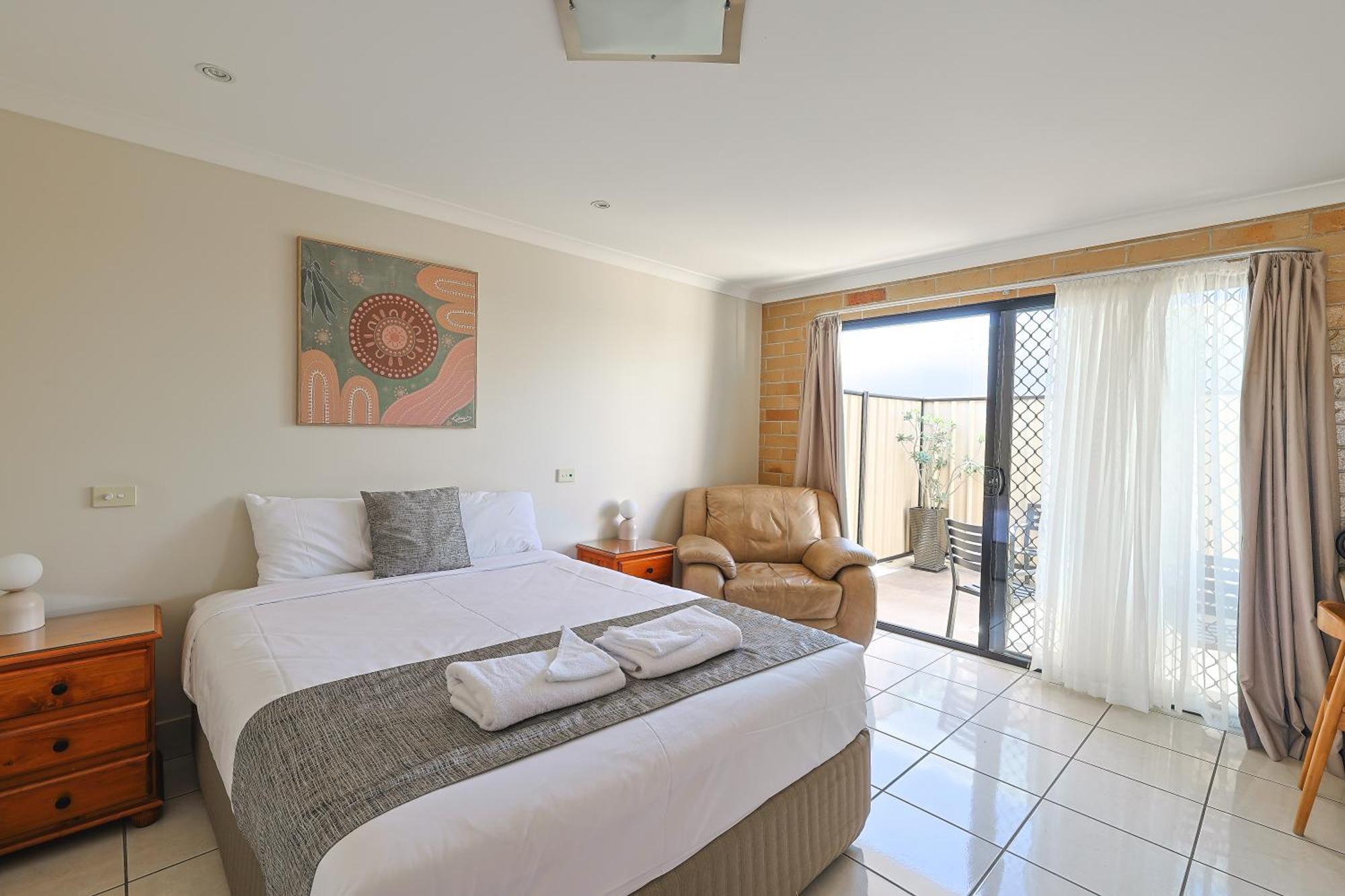Emerald Central Palms Motel Dış mekan fotoğraf