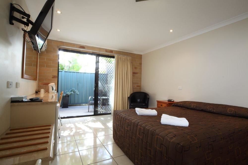Emerald Central Palms Motel Dış mekan fotoğraf