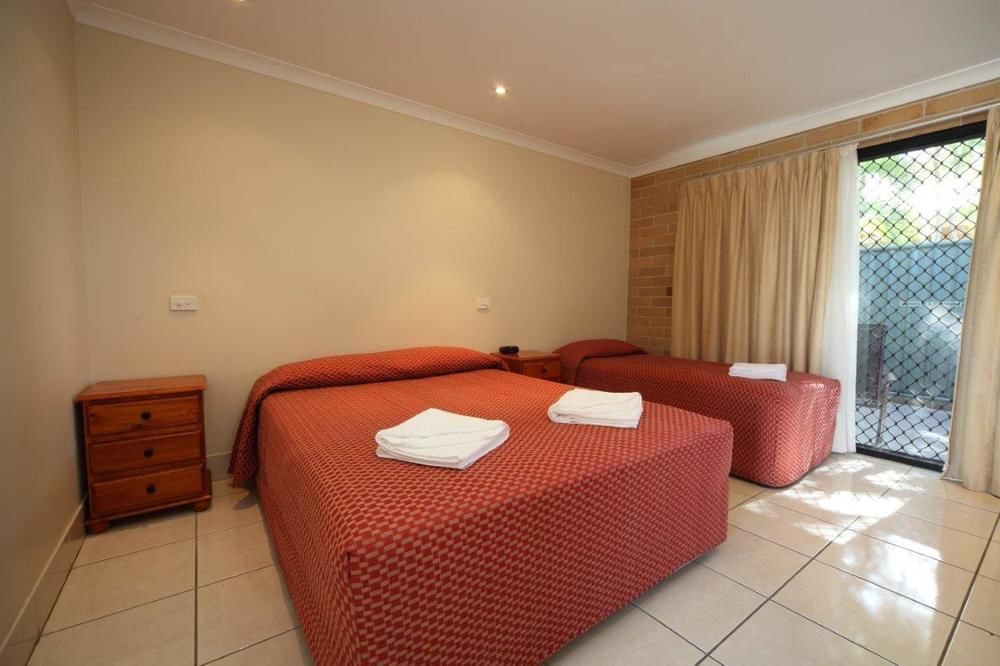 Emerald Central Palms Motel Dış mekan fotoğraf