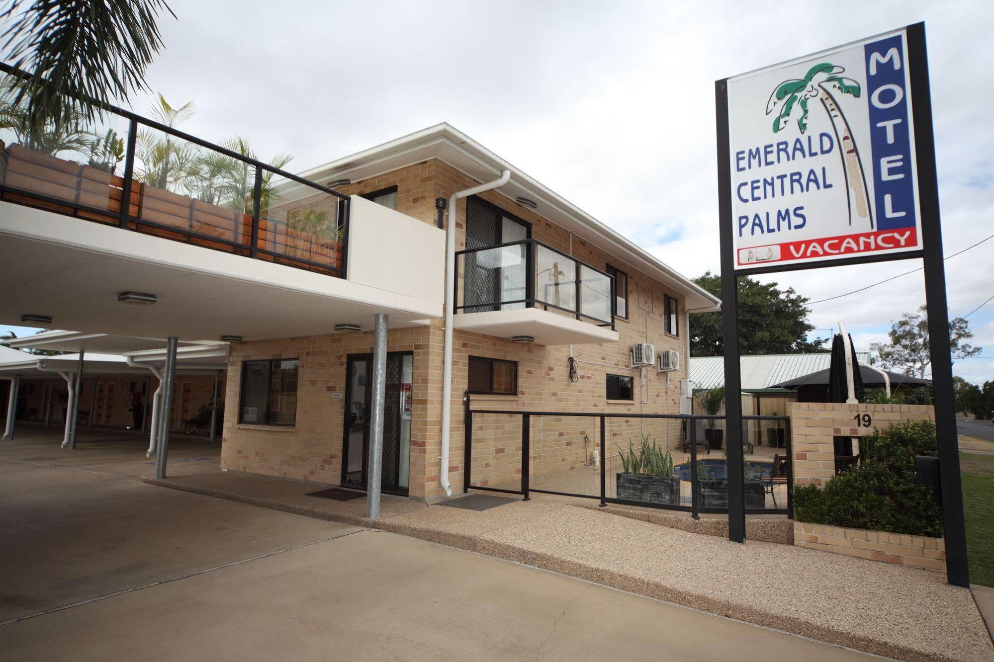 Emerald Central Palms Motel Dış mekan fotoğraf